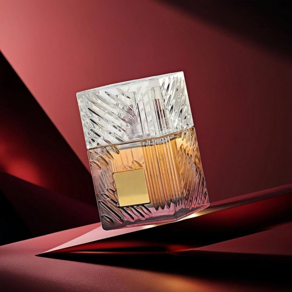 Fragrance spray, KAMRAH - Vanilla, warm spices, amber, cinnamon - long-lasting scent, unisex, 100ml (aromatic and spicy).