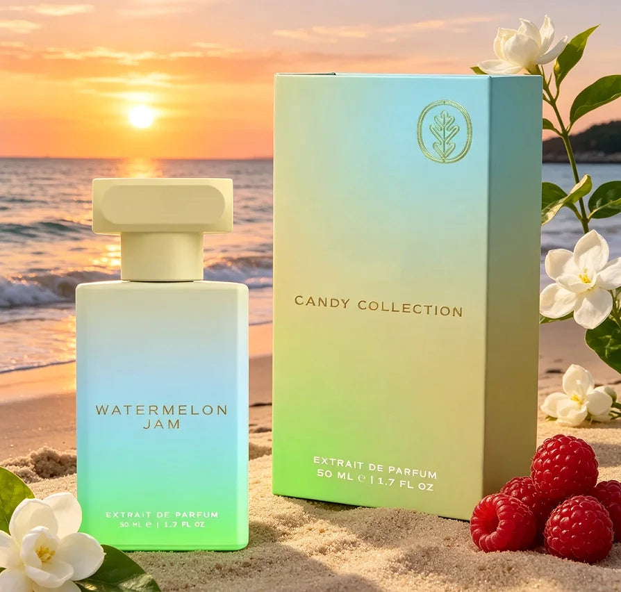 6-Piece Unisex Fruity Fragrance Perfume Set