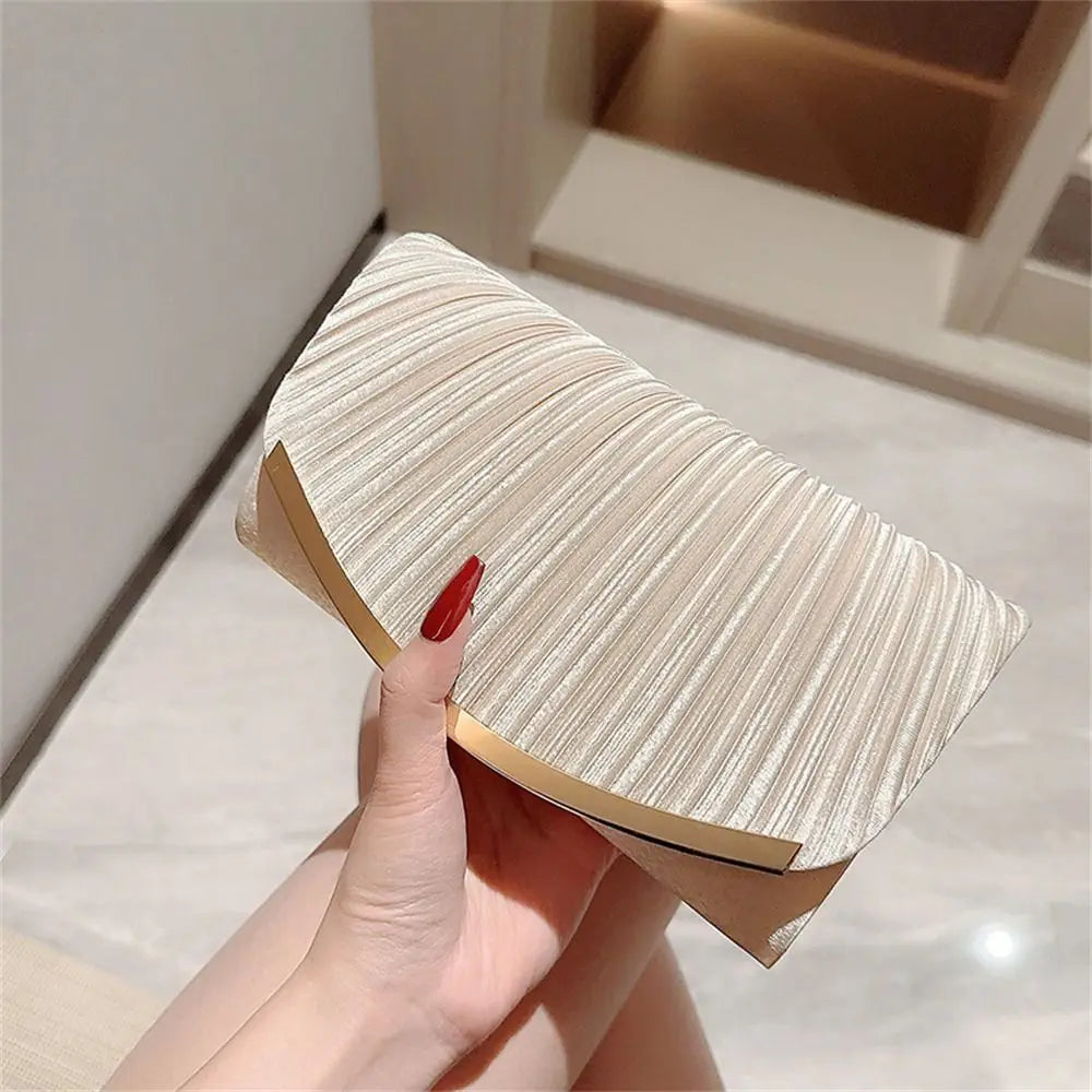 Elegant Glitter Evening Bags Chain Sequins Clutches Shoulder Bag Women Ladies