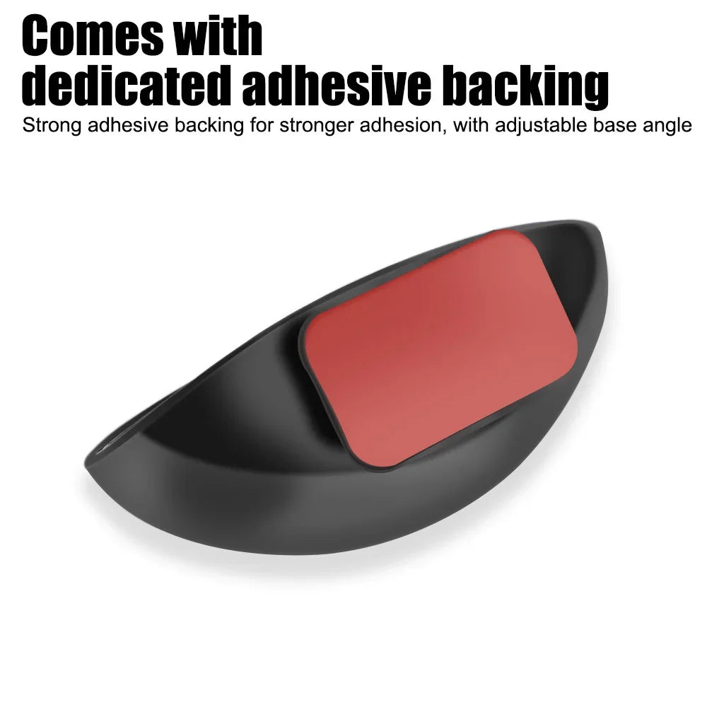 Universal Car Accessories Car Mirror Auxiliary Rear View Mirror Wide Angle Side Rear Mirrors Reverse Blind Spot 360° Adjustable