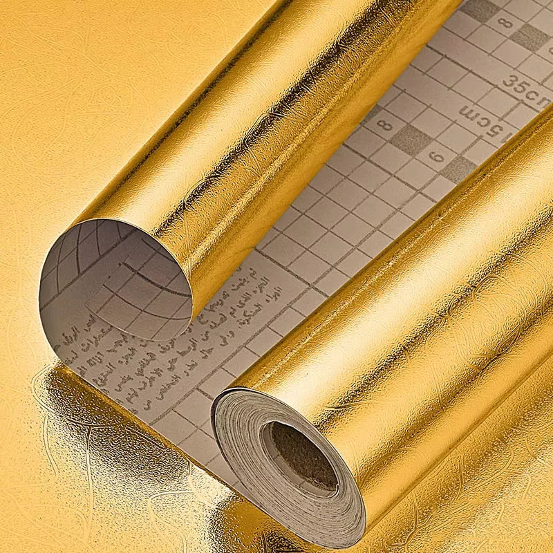 Pegatinas de pared de cocina resistentes a altas temperaturas, pegatinas a prueba de aceite, impermeables para gabinetes, estufas, papel de aluminio
