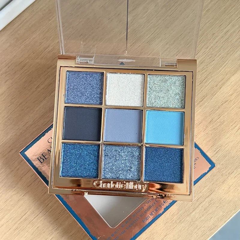 Fashion CT Brand Makeup 4 Colors Eye Shadow Disc 5.2g Nature Easy To Color Palette Fine Powder Foundation Eyeshadow Cosmetics