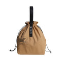 Bolsa de Picnic Portátil de Lona, Diseño con Cordón para Mantener Fresco, Bolsa Térmica Aislada para el Almuerzo Escolar