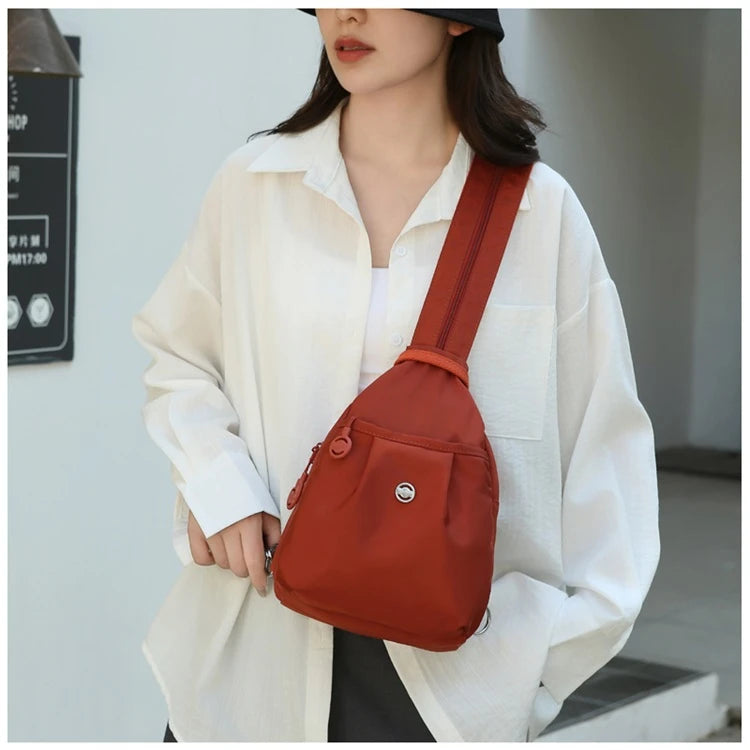 Fashion Casual Women's Chest Bag High Quality Women's Backpacks Multi Functional Shoulder Bag Large Capacity Women's Handbags