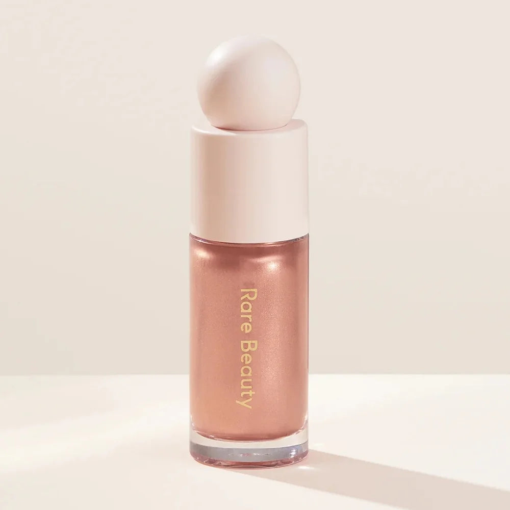 Rare Beauty 3D Face Contour Liquid Bronzer Shade Smooth Highlight Mirror Lasting Natural Nose Shadow Waterproof Brighten Makeup