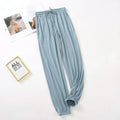 Cloud Cotton Story Women's Modal Sleep Bottoms - Loose Solid Color