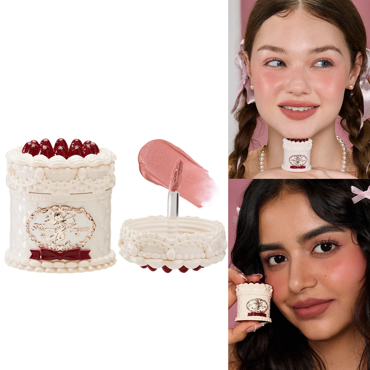 Flower Knows Lip Gloss - Vegan Hydrating Tinted Lip Oil