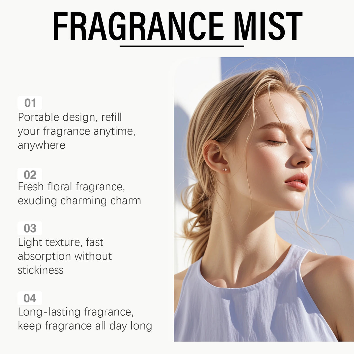 Blackberry Perfume Elegant Fragrance Long-lasting Scent Daily Portable Fresh Aroma for Women Moisturizing Skin Non-sticky