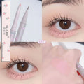 Pearlescent Lying Silkworm Pen Fine Liquid Eyeliner Matte Brighten Highlight Outline Lower Eyelid Gel Pencil Natural Eye Makeup