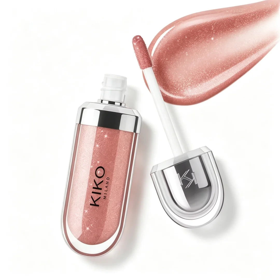 KIKO Milano 3D Hydra Lip Gloss - Hydrating Plumping Shine