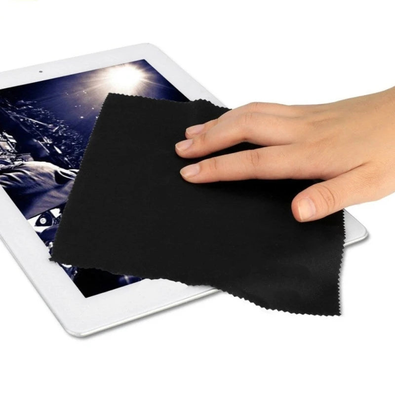 5/10 pcs/lot Glasses Cloth Microfiber Sunglasses Eyeglasses 15*15cm Glasses Eyewear Clean Lens Cloth Accessories