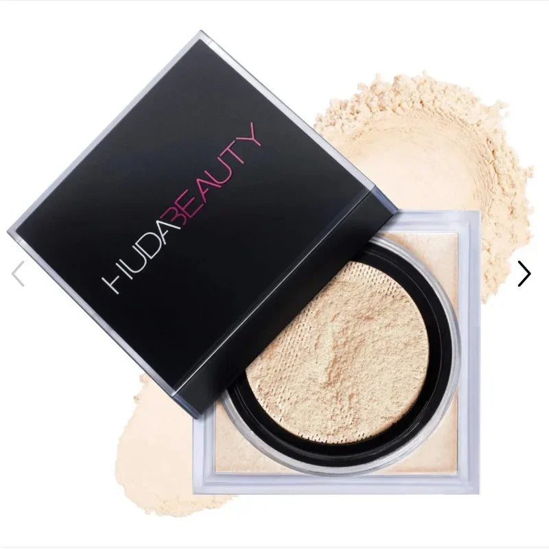 Easy Bake Loose Powder Brightening Correcting Duo For Oily Skin Waterproof Long Lasting Makeup