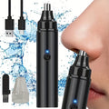 Gillie Electric Nose and Ear Hair Trimmer - Rechargeable USB