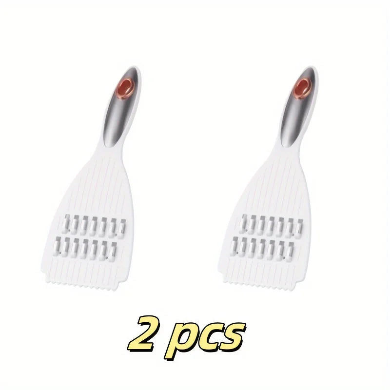 Multi-Functional Vegetable Slicer & Sharpener - Manual Food Cutter for Potatoes, Carrots,Fruits - Durable Plastic Kitchen Gadget