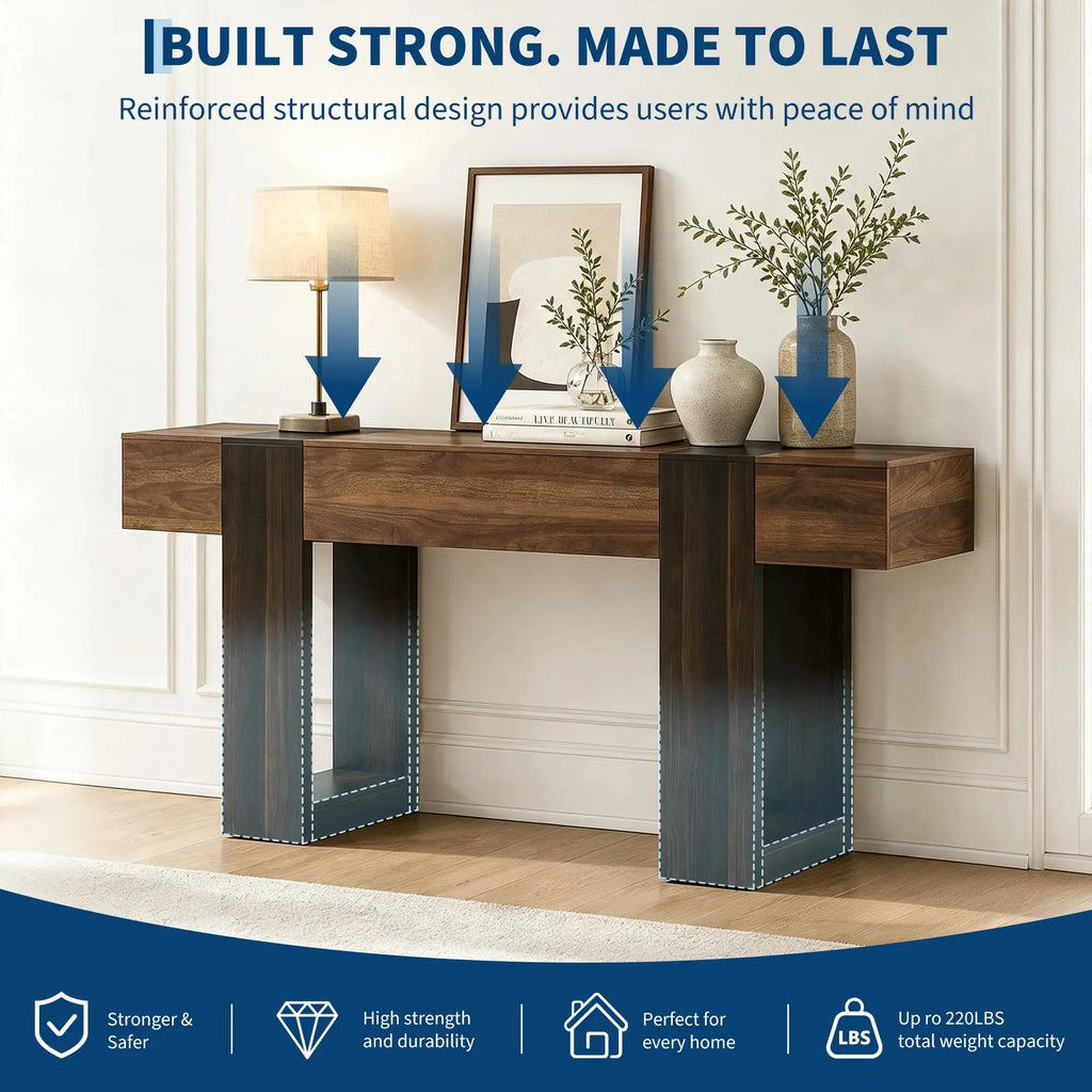 Console Table Entryway Sofa Table For Hallway Living Room