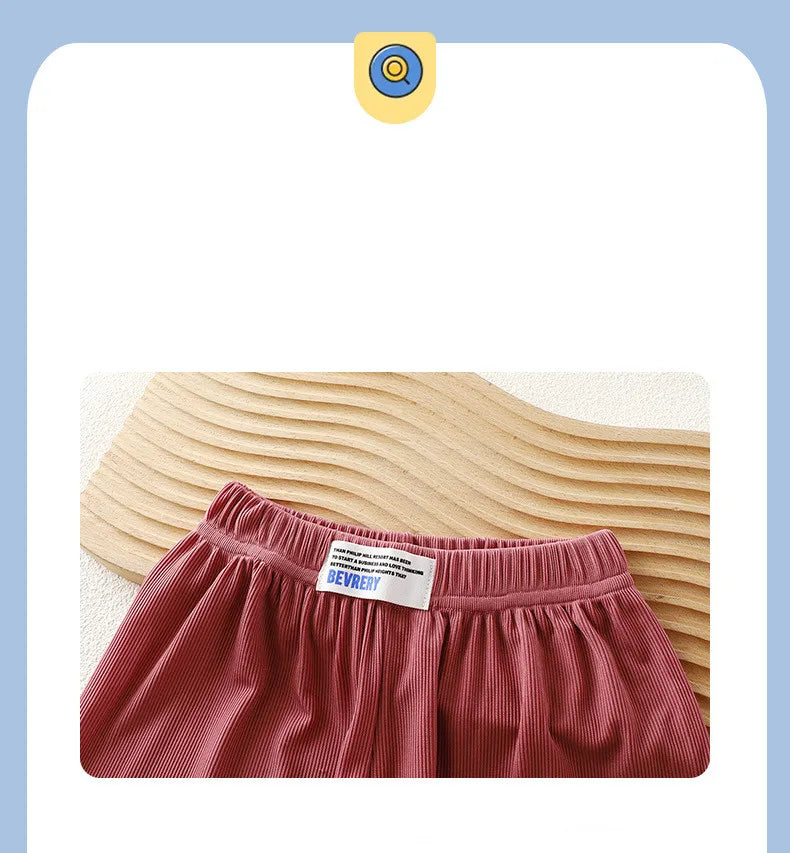Kids Pants Summer Mosquito Proof Pants Girls Trousers Baby Clothing Casual Pants Boys Pajamas Pants