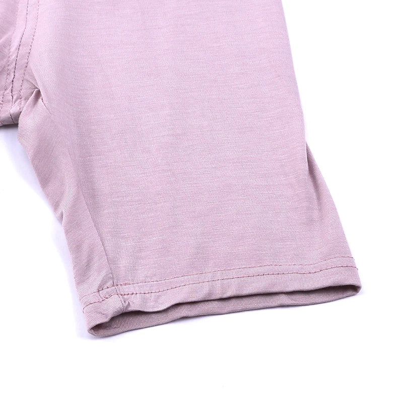 2026 New Kids Half Sleeve Pajamas Sets Soft & Breathable Sleepwear for Toddler Boys Girls Infant Baby Comfortable Home Wear