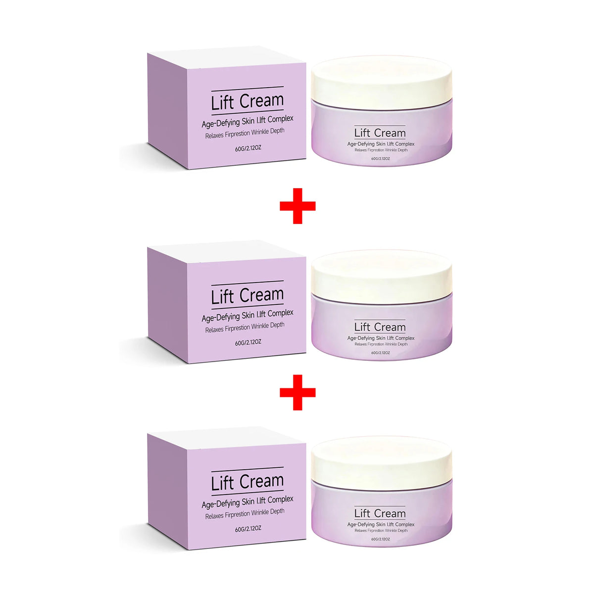 Firming and Lifting Face Cream - Moisturizing Anti-Aging Skin Care