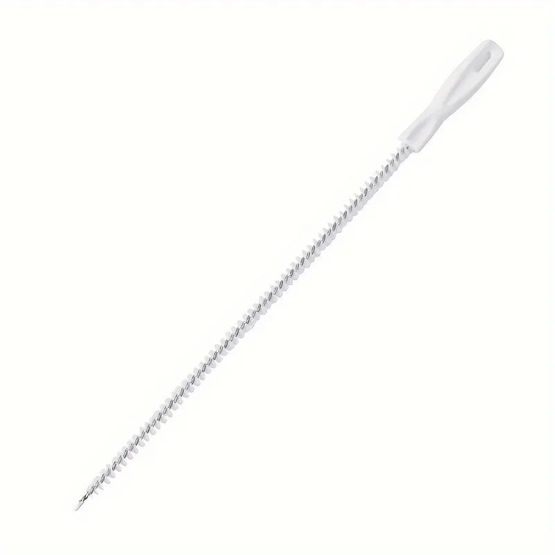 Pipe Dredging Brush Long Clean Kitchen Bathroom Hair Sewer Sink Cleaning Drain Pipe Flexible Cleaner Clog Plug Hole Remover Tool