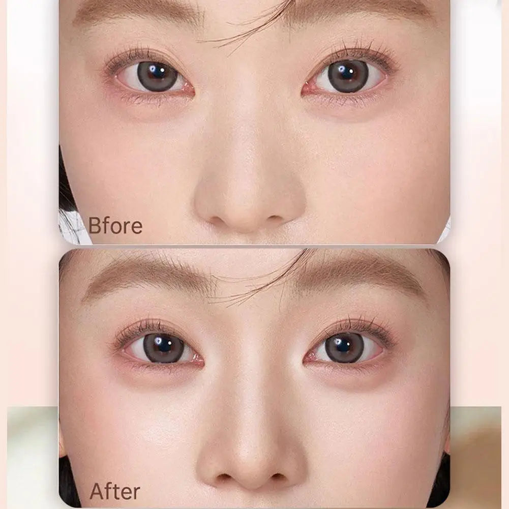3D Contouring Pen Matte Bronzer Stick Nose Shadow Contour Pen With Brush  Long Lasting Waterproof Cream-Textured Nose Shadow Pen