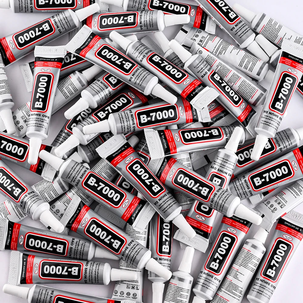 15ML 0.5OZ Strong Nail Glue Gel Professional Fast Drying Glue with Remover for Fake Acrylic Nails & Press on Nails Glue Tools *&