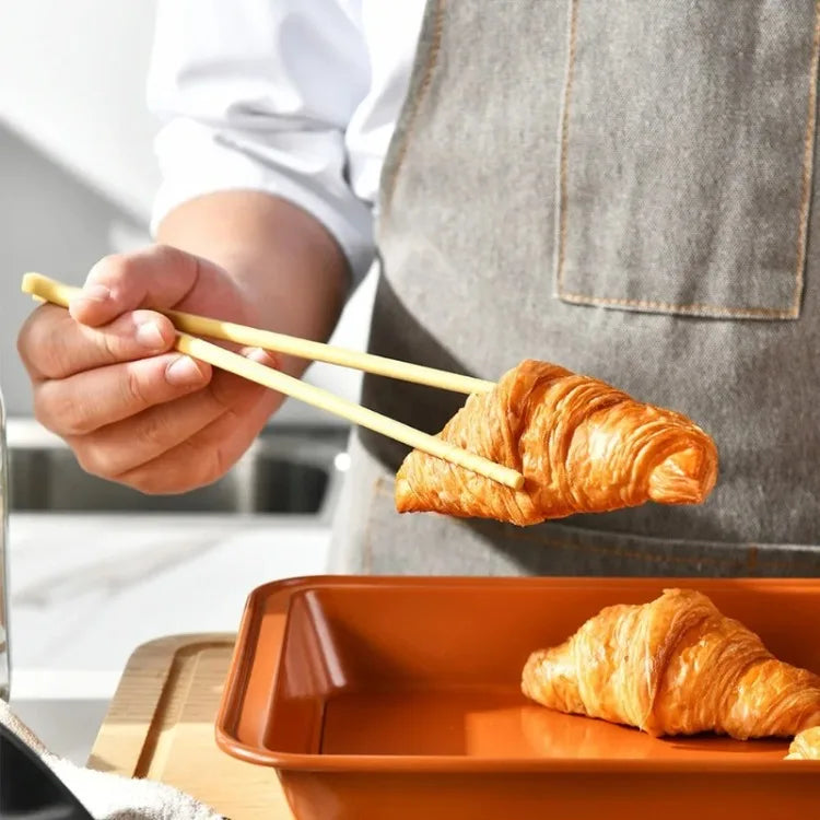 Colección de utensilios de cocina de silicona para cenar Palillos de sushi Cucharas de café y postre