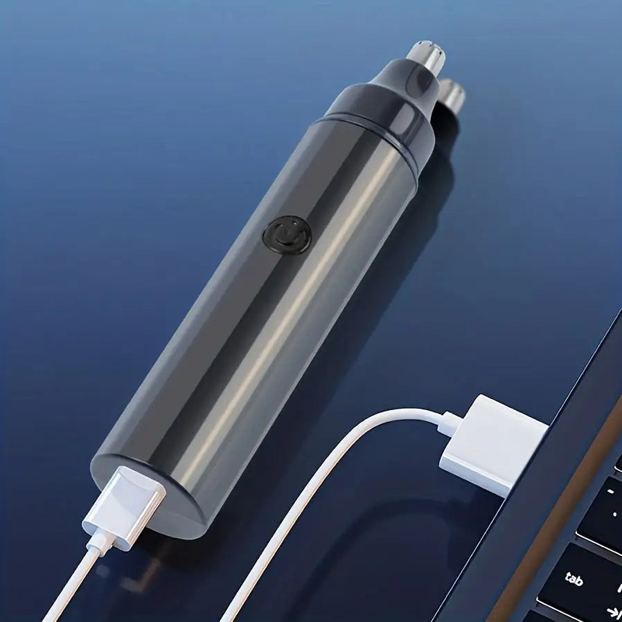 Gillie Electric Nose and Ear Hair Trimmer - Rechargeable USB