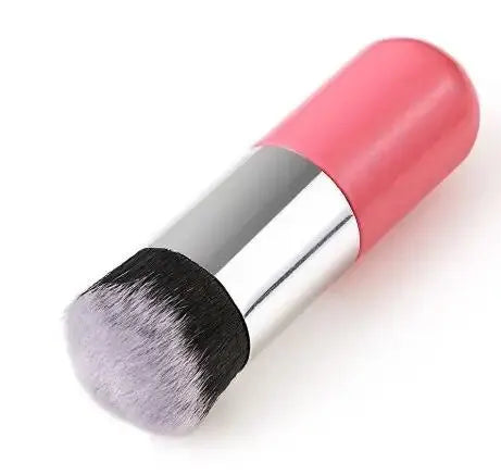 Foundation Brush Mushroom Shape For Flawless Finish No Streaks BB Cream Applicator For All Skin Types