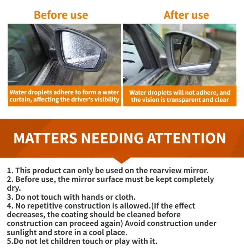 Soft99 Car Accessories Universal JDM Ultra Soft99 Glaco Long Last Car Windshield Glass Waterproof Rainproof Agent