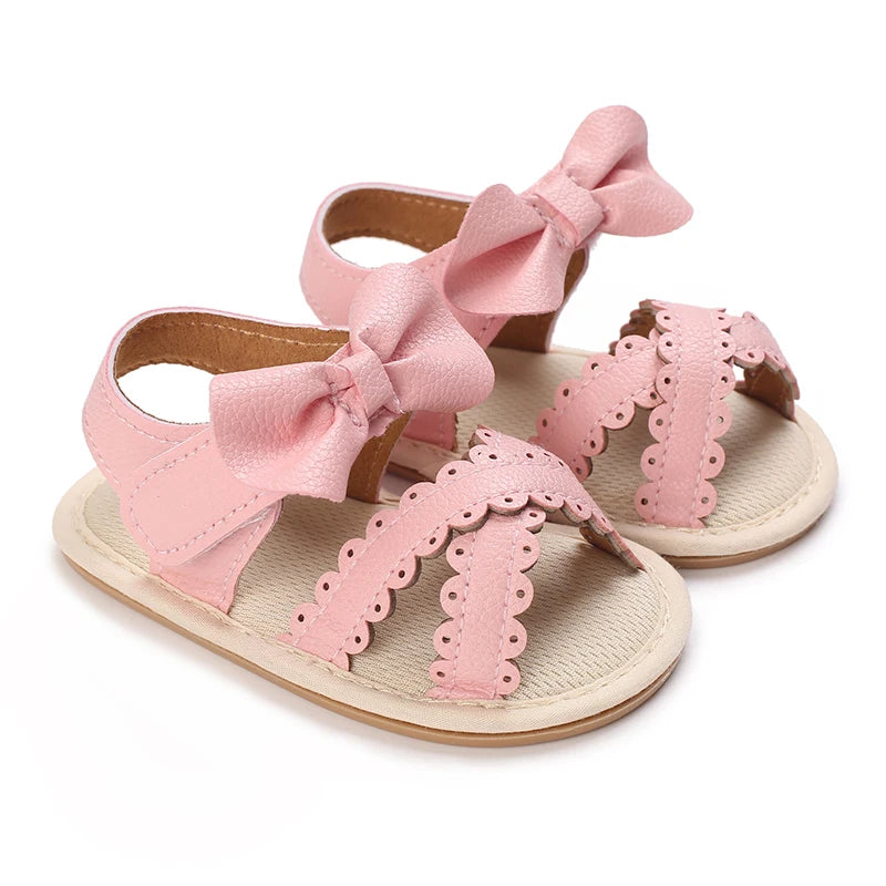 Summer fashion new sandals for babies, comfortable and breathable walking shoes suitable for 0-18 months old