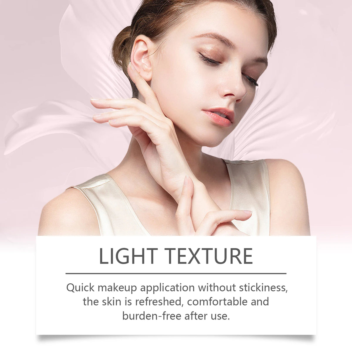 Peptide Bounce Foundation Deeply Hydrates Dry Skin Evens Complexion Fast Application Non Sticky Smooth Finish Long Lasting Natural Coverage Flawless Face Foundation