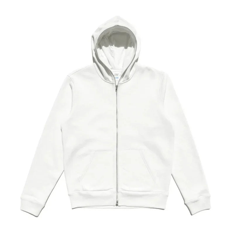 Zipper Hoodies Women'S/Men Trendy Long Sleeve Hooded Fleece Sweatshirt Casual Campus Streetwear Sportswear s High Quality