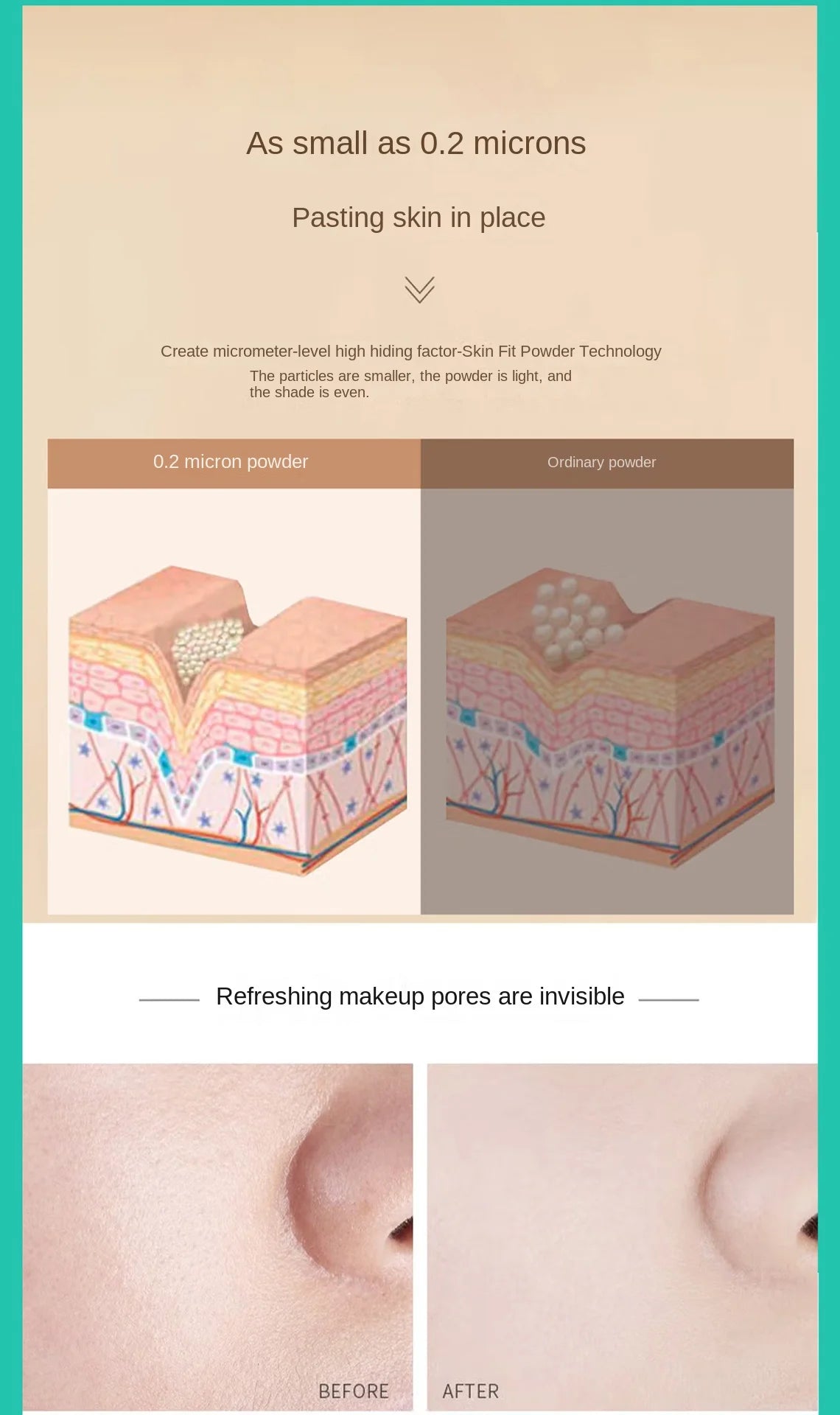 Korean cosmetics cushion foundation base, air cushion, bb cc cream, nourishing concealer, makeup set, 3 in 1