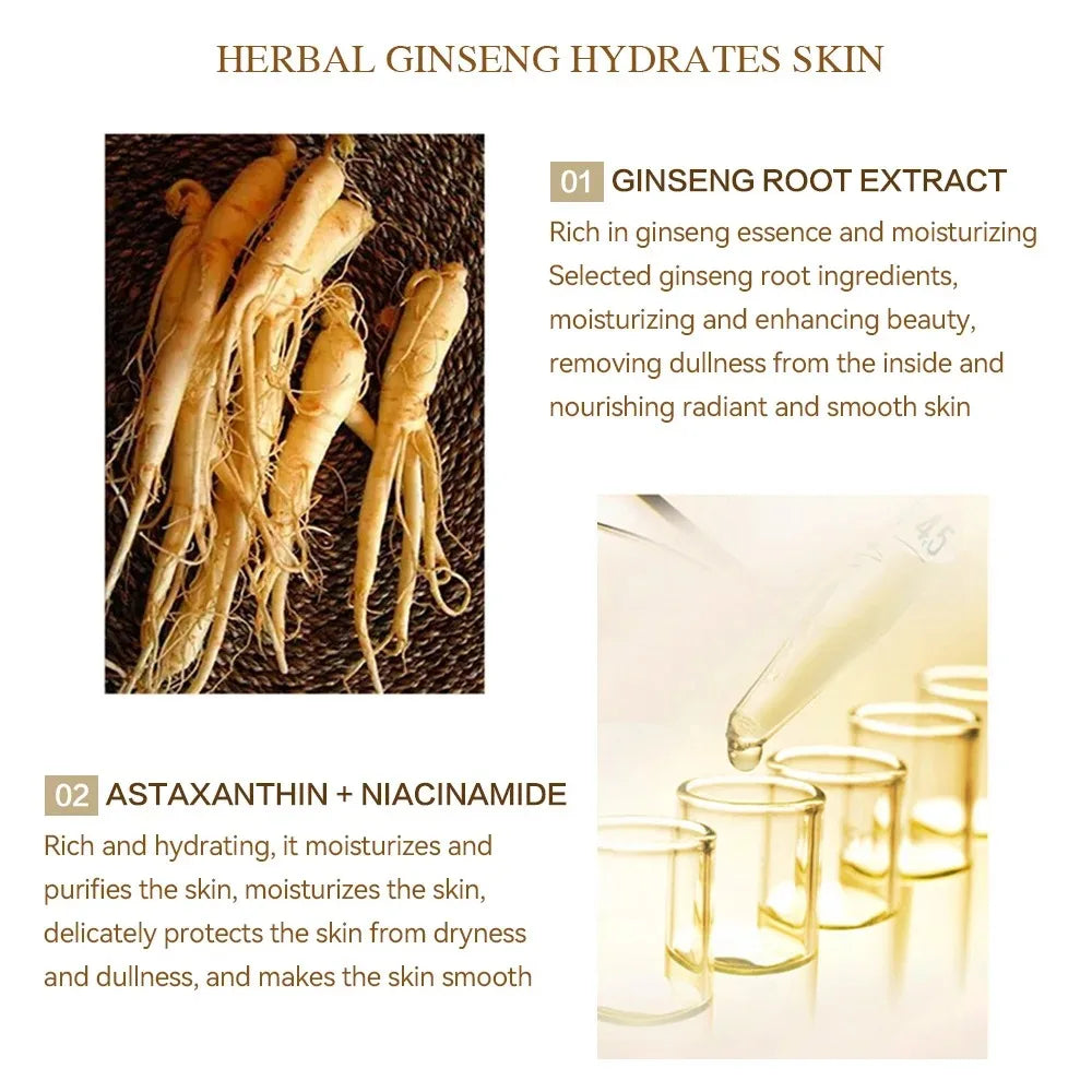 24k Gold Hyaluronic Acid Nicotinamide Face Serum - 100ml