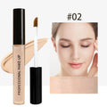 Maquillaje líquido corrector de larga duración, fórmula hidratante para mujer, para uso diario, piel sensible.