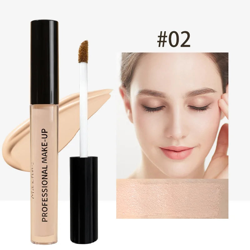 Liquid Foundation Concealer Long Wear Hydrating Formula For Sensitive Skin Women Everyday