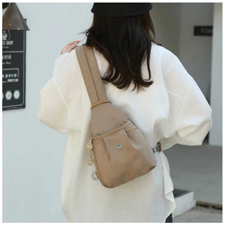 Fashion Casual Women's Chest Bag High Quality Women's Backpacks Multi Functional Shoulder Bag Large Capacity Women's Handbags