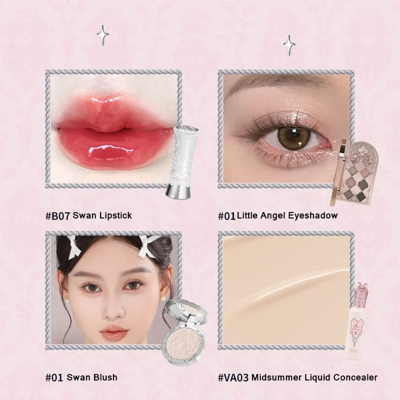 Flower Knows Little Angel Collection Makeup Set - All-in-One Gift Box