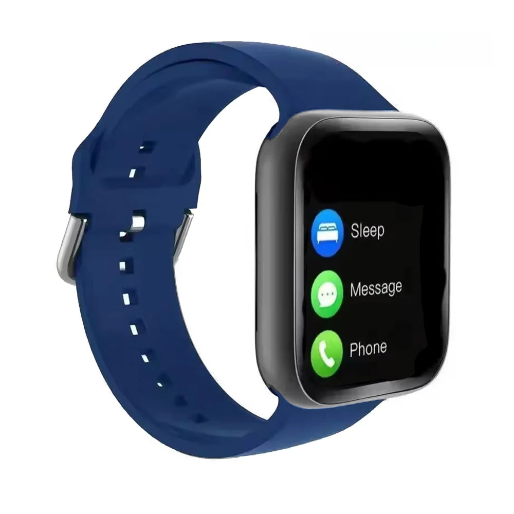 Nuevo Smartwatch 2025 para hombres, teléfono Android iOS, pantalla de 1.73", llamadas Bluetooth, monitoreo de oxígeno en sangre y presión, Smart Watch para mujeres