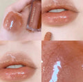 Herorange Glossy Lip Oil Shiny Hydrating Waterproof Gentle Lip Care Daily Essential