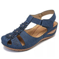 Customizable Women Sandals Wedges Heels Sandals Chaussures Femme Soft Bottom Platform Gladiator Casual Shoes Tailor-made Suits