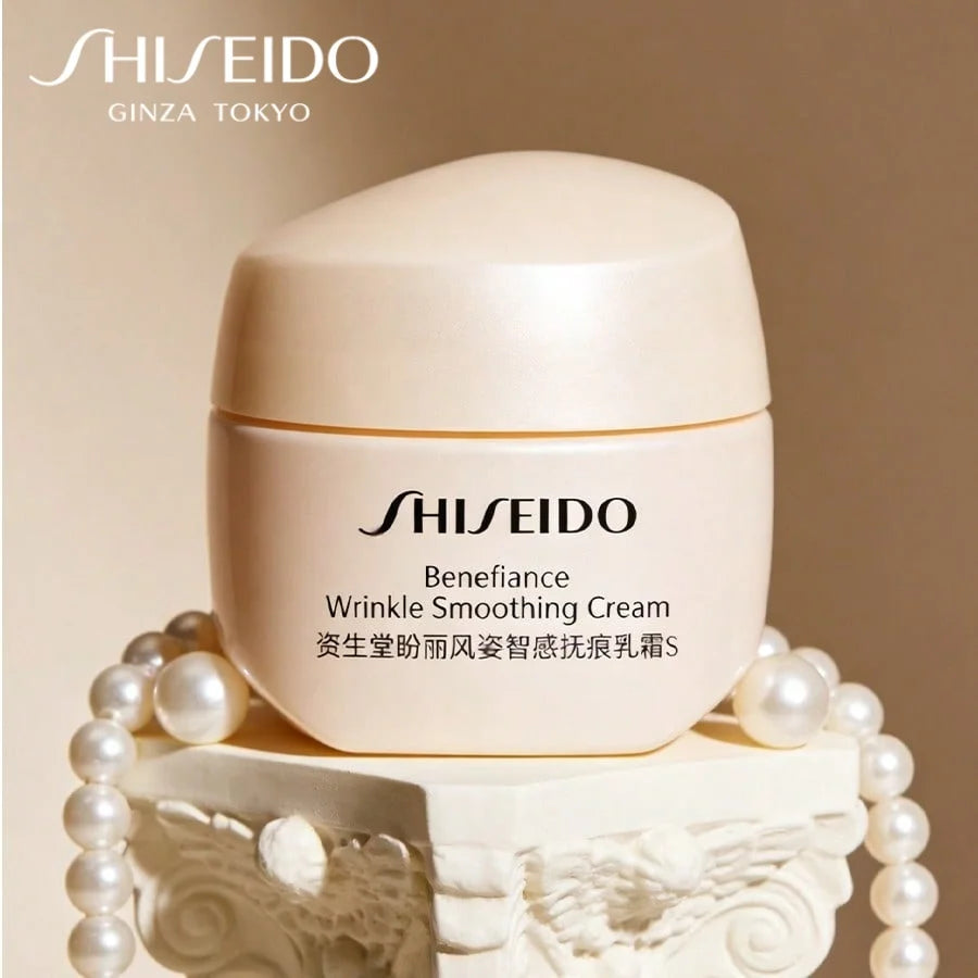 Shiseido 15ml Anti-Aging Anti-Wrinkle Facial Cream Effective Minimize Fine Lines Lift & Tighten Facial Skin Boost Elasticity Dee