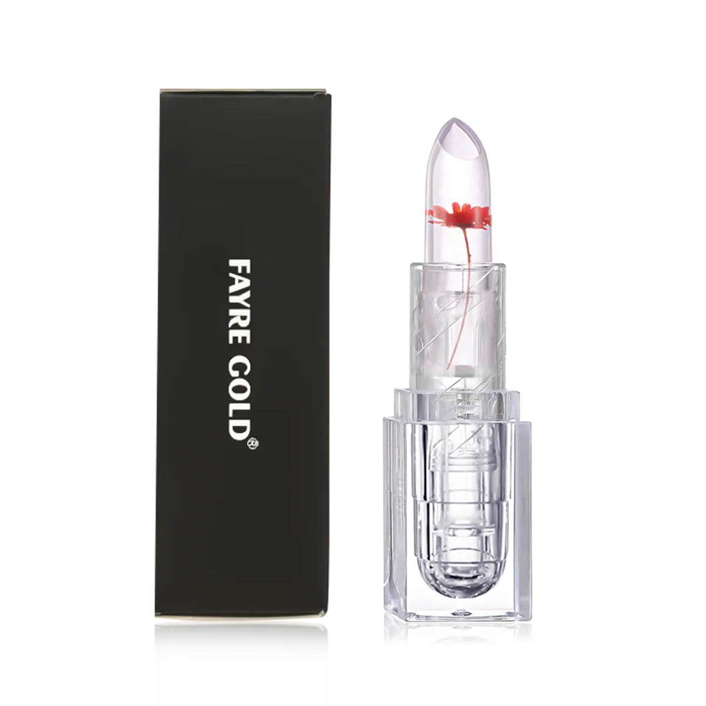 Aloe Vera Warm Change Lipstick for Long-Lasting Lip Protection, Moisturizing and Color Changing, Magical Color Change