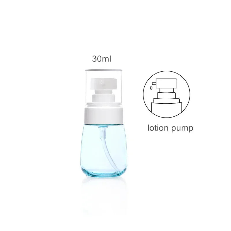 Upg Fine Mist Spray Bottle Set 30ml 60ml 100ml Refillable Travel Bottle With Lotion Pump