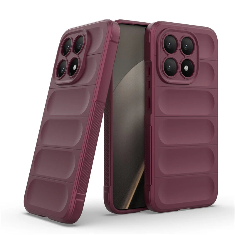 For Xiaomi 15T Case Silicone Liquid Shockproof Case Xiaomi 15T Cover TPU Bumper Rubber Protector Cover Xiaomi 15T Pro Case