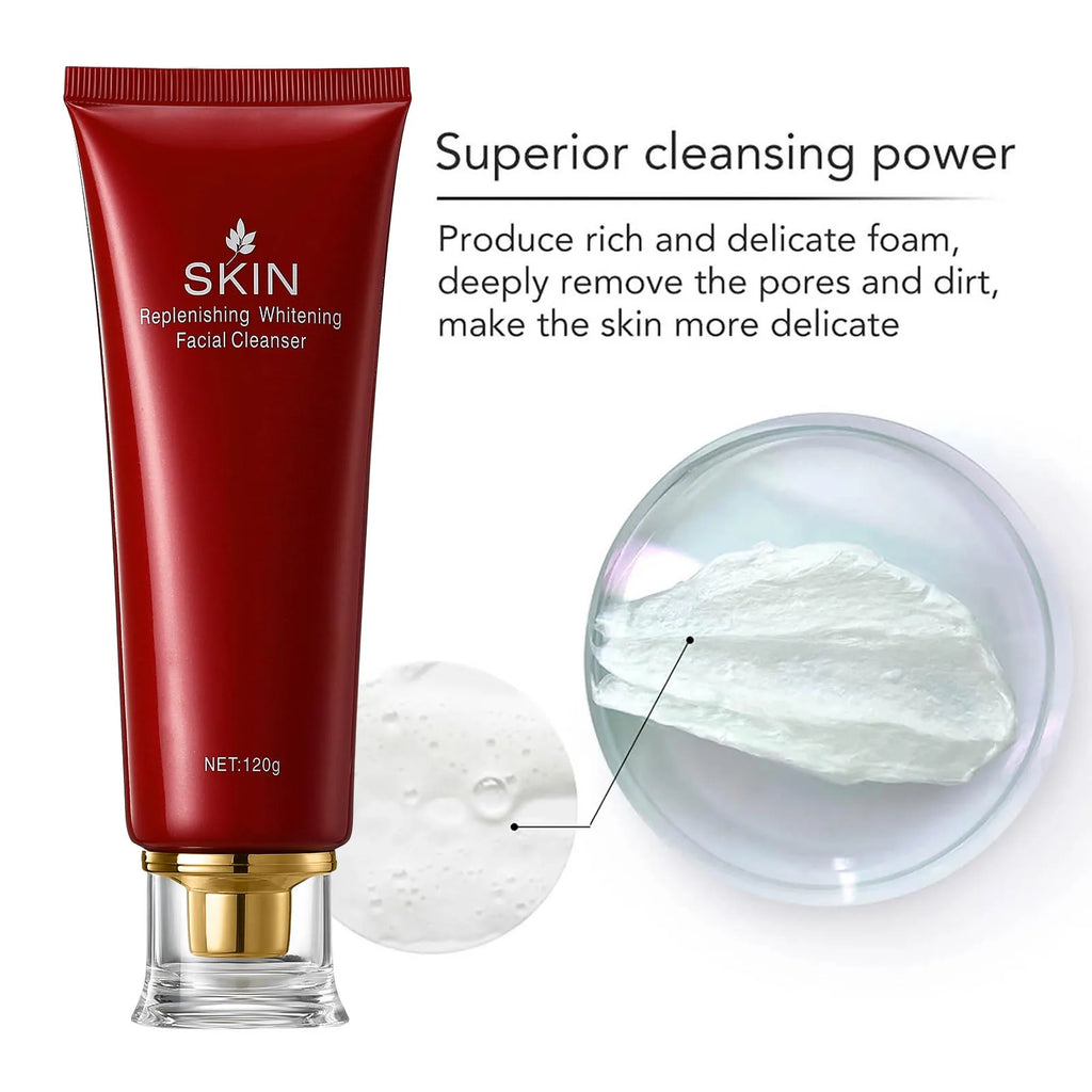 AILKE Dark Spots Removal Face Cream, Whitening, With Hyaluronic Acid, Reduce Freckles, Melanin, Day And Night Lightening Set