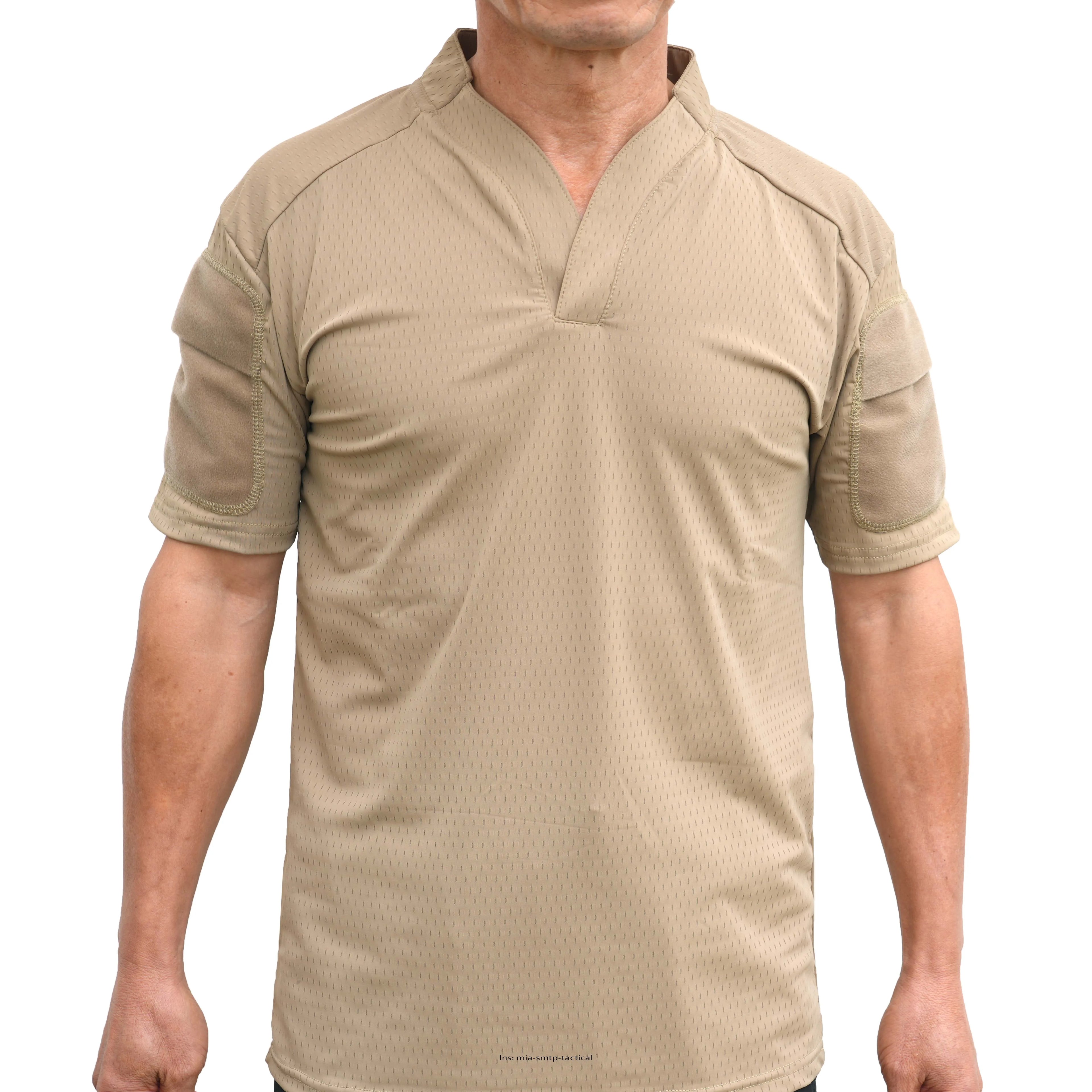 Smtp002 Vs Short Sleeves Shirt Breathable Summer Combat Nylon Shirt Short Sleeves Mc Vs Tactical Shirt