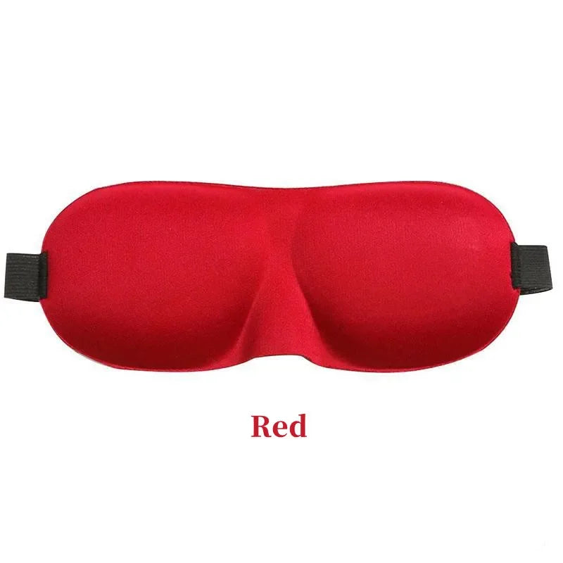 Sleep Mask Blockout Eye Mask For Side Sleeper Women'S Men Portable Blindfold Travel Sleeping Aid Eye Cover Slaapmasker