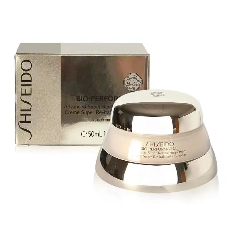 Shiseido Bio-Performance Advanced Super Revitalizing Cream Deep Hydration Moisturizer Face Cream Improve Elasticity Smooth Fine