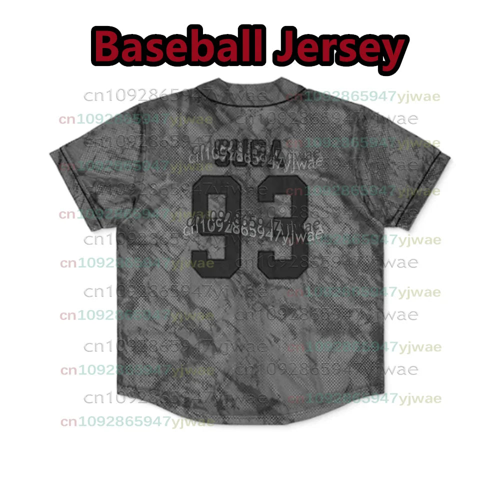 Hot Kpop Members Baseball Jersey Bangtan Comeback 2026 World Tour Army Merch Cardigan T-Shirt Men's Women's Kids Gift For Fans
